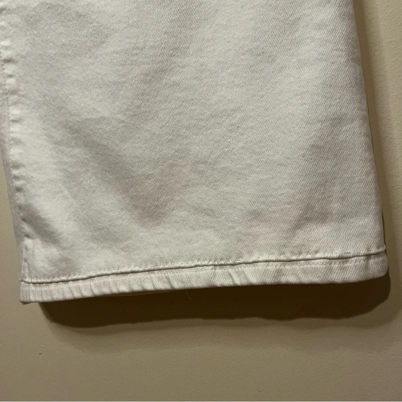 NWOT GOOD AMERICAN Good Waist Wide Leg Palazzo Pant White Jeans - Picture 12 of 16